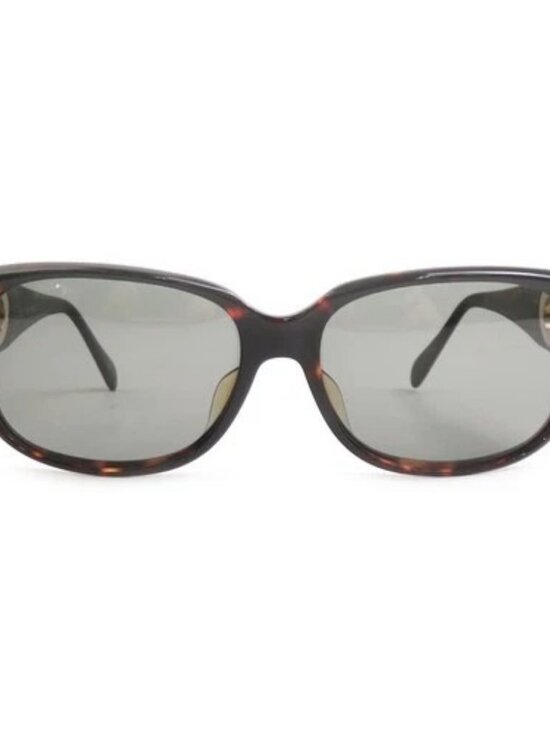 Auth CELINE Sunglasses Brown Plastic - h32088i main image 8